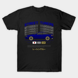 Tuner Blue MK4 Celica JDM T-Shirt